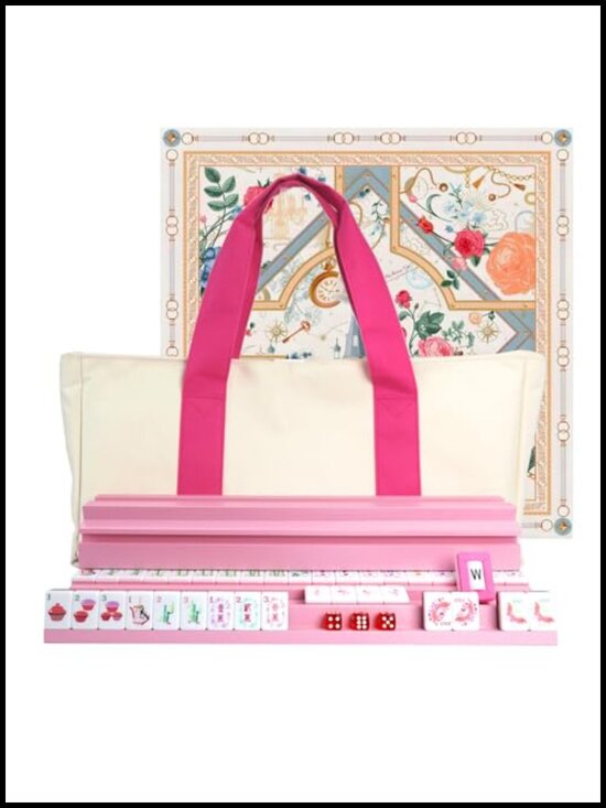 Accessories - American Mahjong Set Acrylic 160 Tiles Complete Game